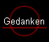 Gedanken