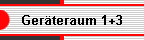 Gerteraum 1+3